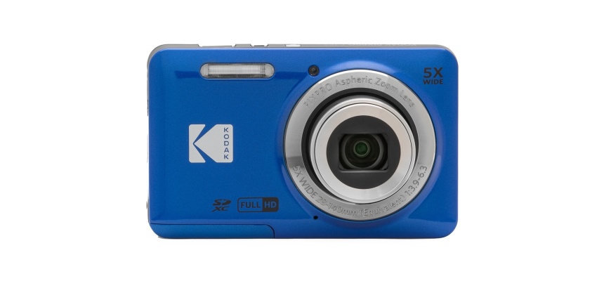 Appareil photo compact Kodak Appareil photo compact FZ55 Bleu