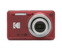 Appareil photo compact Kodak Appareil photo compact FZ55 Rouge