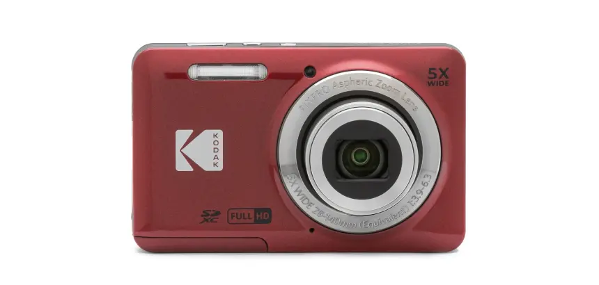Appareil photo compact Kodak Appareil photo compact FZ55 Rouge