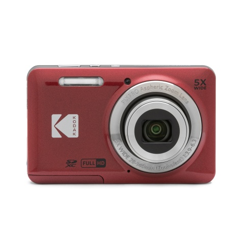 Appareil photo compact Kodak Appareil photo compact FZ55 Rouge