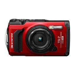 Appareil photo compact Om System TG-7 rouge