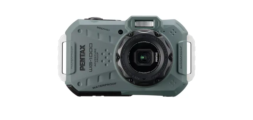 Appareil photo compact Pentax WG-1000 OLIVE