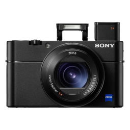 Appareil photo compact Sony DSC-RX100 M5
