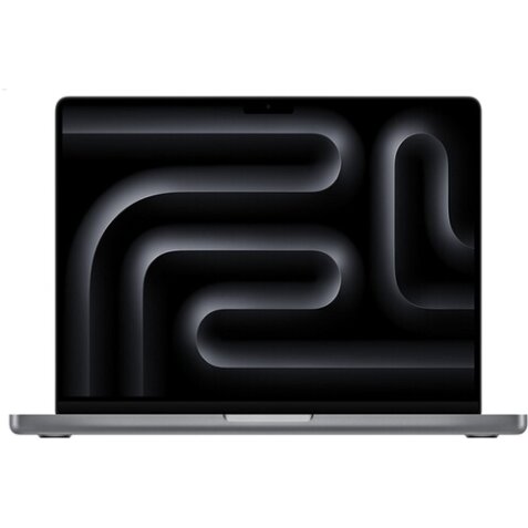 MacBook Apple MacBook Pro 14'' 512 Go SSD 16 Go RAM Puce M3 CPU 8 coeurs GPU 10 coeurs Gris Sideral Nouveau