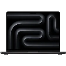 MacBook Apple MacBook Pro 14'' 2 To SSD 18 Go RAM Puce M3 Pro CPU 11 coeurs GPU 14 coeurs Noir Sideral Nouveau