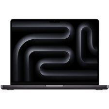 MacBook Apple MacBook Pro 14'' 512 Go SSD 36 Go RAM Puce M3 Pro CPU 11 coeurs GPU 14 coeurs Noir Sideral Nouveau