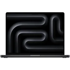 MacBook Apple MacBook Pro 16'' 2 To SSD 18 Go RAM Puce M3 Pro CPU 12 coeurs GPU 18 coeurs Noir Sideral Nouveau