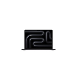 MacBook Apple Pro 14" 1 To SSD 24 Go RAM Puce M4 CPU 10 Cœurs GPU 10 Cœurs Noir sidéral