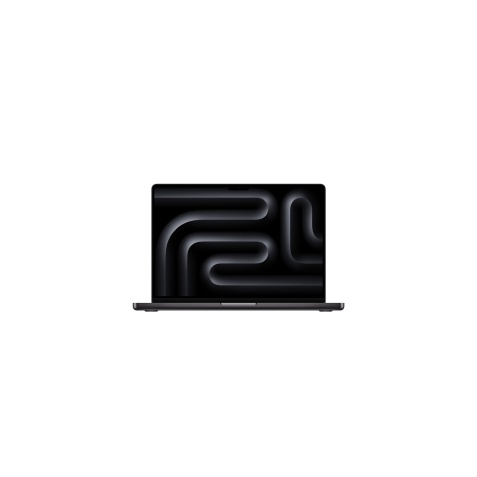 MacBook Apple Pro 14" 1 To SSD 48 Go RAM Puce M4 Pro CPU 12 cœurs GPU 16 cœurs Noir sidéral