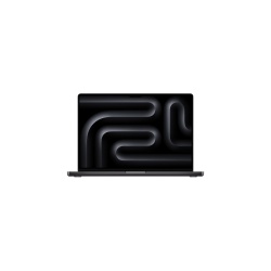 MacBook Apple Pro 16" 1 To SSD 48 Go RAM Puce M4 Pro CPU 14 cœurs GPU 20 cœurs Noir sidéral