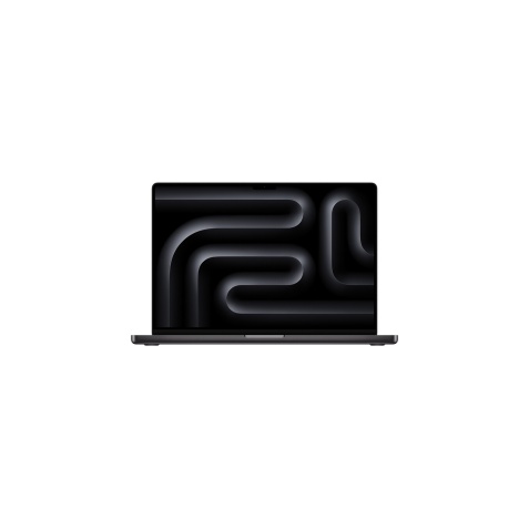 MacBook Apple Pro 16" 1 To SSD 48 Go RAM Puce M4 Pro CPU 14 cœurs GPU 20 cœurs Noir sidéral