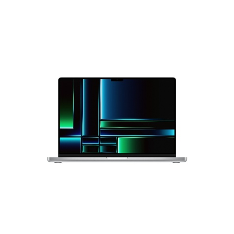 MacBook Apple Pro 16" 512 Go SSD 16 Go RAM Puce M2 Pro CPU 12 cœurs GPU 19 cœurs Argent 2023 Reconditionné