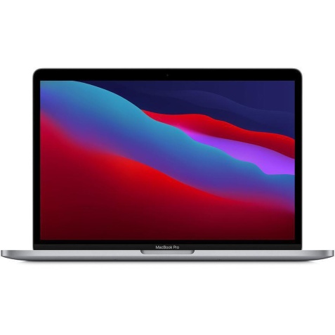 MacBook Apple Pro 13" 1 To SSD 16 Go RAM Puce M1 CPU 8 coeurs GPU 8 coeurs Gris sidéral 2020 Reconditionné