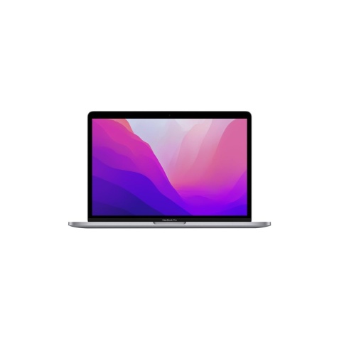 MacBook Apple Pro 13" 512 Go SSD 8 Go RAM Puce M2 CPU 8 cœurs GPU 10 cœurs Argent 2022 Reconditionné