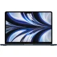 MacBook Apple MacBook Air 13" 256Go SSD 16Go RAM Puce M2 CPU 8 cœurs GPU 10 cœurs Minuit Nouveau