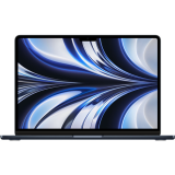 MacBook Apple MacBook Air 13" 512Go SSD 16Go RAM Puce M2 CPU 8 cœurs GPU 10 cœurs Minuit Nouveau