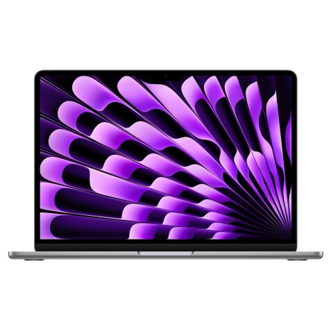 MacBook Apple MacBook Air 13,6'' 512Go SSD 8Go RAM Puce M3 CPU 8 cœurs GPU 10 cœurs Gris sideral Nouveau