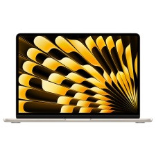 MacBook Apple MacBook Air 13,6" 512Go SSD 8Go RAM Puce M3 CPU 8 cœurs GPU 10 cœurs Lumière stellaire Nouveau