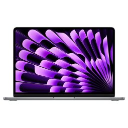 MacBook Apple MacBook Air 13,6" 256Go SSD 8Go RAM Puce M3 CPU 8 cœurs GPU 8 cœurs Gris sideral Nouveau