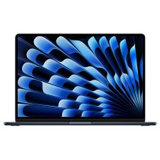 MacBook Apple MacBook Air 15,3'' 256Go SSD 24Go RAM Puce M3 CPU 8 cœurs GPU 10 cœurs Minuit Nouveau