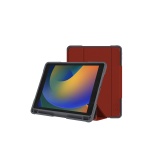 Housse Tablette Mw Folio Academy iPad 10.2 (2019/20/21 - 7/8/9th gen) Rouge
