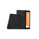 Housse Tablette Mw Folio Slim Skin iPad 10.2 (2019/20/21 - 7/8/9th gen) Noir