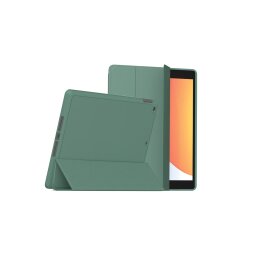 Housse Tablette Mw MW Folio Slim Skin iPad 10.2 (2019/20/21 - 7/8/9th gen) Vert