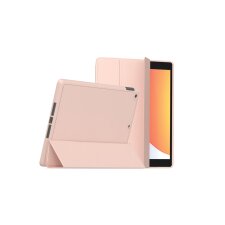 Housse Tablette Mw MW Folio Slim Skin iPad 10.2 (2019/20/21 - 7/8/9th gen) Rose