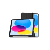 Housse Tablette Mw Folio Slim Skin iPad 10.9 (2022 - 10th gen) Noir