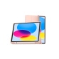 Housse Tablette Mw Folio Slim Skin iPad 10.9 (2022 - 10th gen) Rose