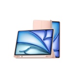 Housse Tablette Mw Folio Slim Skin iPad Air 11 (2024 - M2) & iPad Air 10.9 (2020/22 - 4th/5th gen) Rose