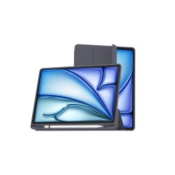 Housse Tablette Mw MW Folio Sim Skin iPad Pro 11 (2024 - M4) Bleu