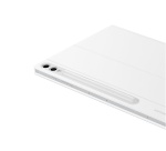 Housse Tablette Samsung Book Cover Keyboard pour Galaxy Tab S10+ / S9+ / S9FE+ - Blanc