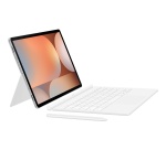 Housse Tablette Samsung Book Cover Keyboard pour Galaxy Tab S10+ / S9+ / S9FE+ - Blanc