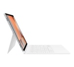 Housse Tablette Samsung Book Cover Keyboard pour Galaxy Tab S10+ / S9+ / S9FE+ - Blanc