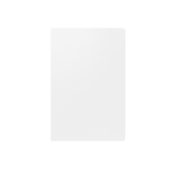 Housse Tablette Samsung Book Cover Keyboard pour Galaxy Tab S10 Ultra / S9 Ultra - Blanc
