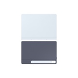 Housse Tablette Samsung Smart Book Cover pour Galaxy Tab S10+ / S9+ / S9FE+ - Bleu