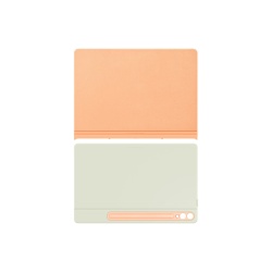 Housse Tablette Samsung Smart Book Cover pour Galaxy Tab S10+ / S9+ / S9FE+ - Orange