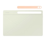 Housse Tablette Samsung Smart Book Cover pour Galaxy Tab S10 Ultra / S9 Ultra - Orange