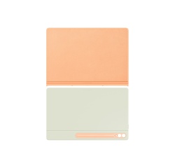 Housse Tablette Samsung Smart Book Cover pour Galaxy Tab S10 Ultra / S9 Ultra - Orange