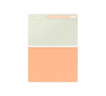 Housse Tablette Samsung Smart Book Cover pour Galaxy Tab S10 Ultra / S9 Ultra - Orange