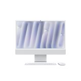 iMac Apple 24'''' ecran retina 4,5K 512GO SSD 16 GO RAM Puce M4 CPU 10 coeurs GPU 10 coeurs Argent