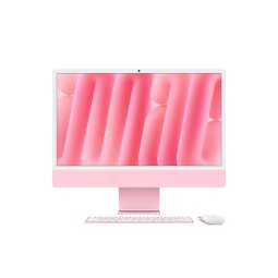 iMac Apple 24'' ecran retina 4,5K 512GO SSD 24 GO RAM Puce M4 CPU 10 coeurs GPU 10 coeurs Rose