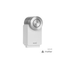 Serrure connectée Nuki Smart Lock Pro (4e Generation) -  Blanc