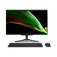 PC tout en un Acer Aspire C22-1600 21,5'' Intel Pentium Silver 8 Go RAM 256 Go SSD Noir avec insert Or