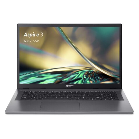 PC portable Acer Aspire A317-55P 17.3" FHD Intel Core i3 N305 RAM 8 Go LPDDR5x 512 Go SSD Intel UHD graphics