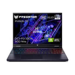 PC portable Acer Gaming Predator Helios Neo 16 PHN16-72-94NY16" WQXGA Intel Core i9 14900HX RAM DDR5 1 To SSD GeForce 4060