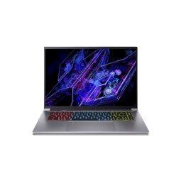 PC portable Acer Predator Triton Neo 16 PTN16-51-772J 16" WQXGA 240 Hz Intel Core Ultra 7 32 Go RAM 1024 Go SSD Nvidia GeForce RTX 4060 Gris