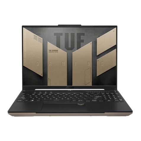 PC portable Asus Gaming TUF A16-TUF617NSR 16" WUXGA 165Hz AMD Ryzen 7 7435HS 16G DDR5 512GB SSD AMD Radeon RX 7600S - Beige