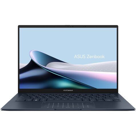 PC portable Asus Zenbook UX3405MA-DRPZ683W Bleu Intel Core Ultra 9 32G 1TB SSD PCIE Intel Graphics Ecran avec technologie OLED